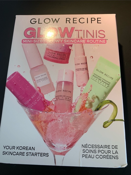 Glow Recipe Other - Glow Recipe GLOWtinis Skincare Set - new!
